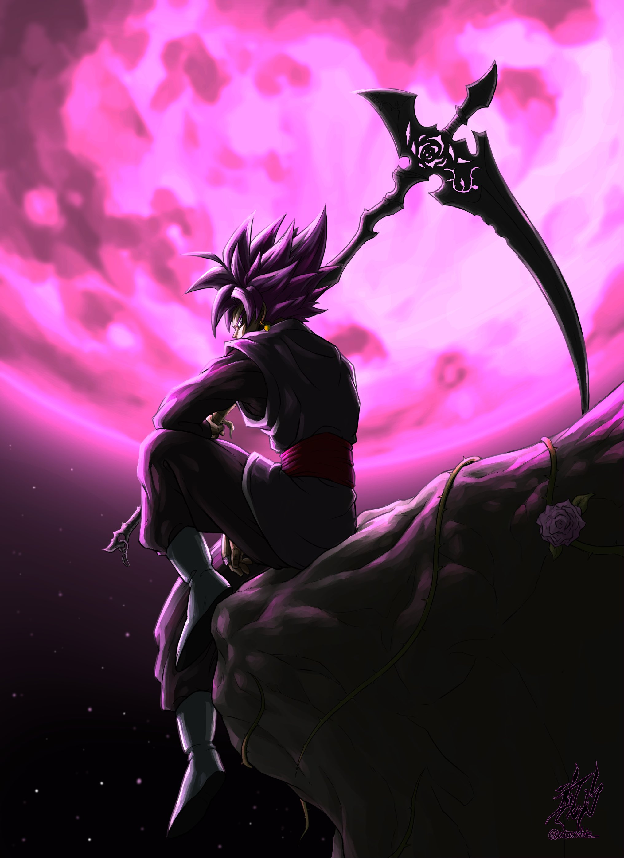 ドラゴンボール - ちゃったんロゼ 超サイヤ人ロゼ | Dragon Ball Wiki | Fandom