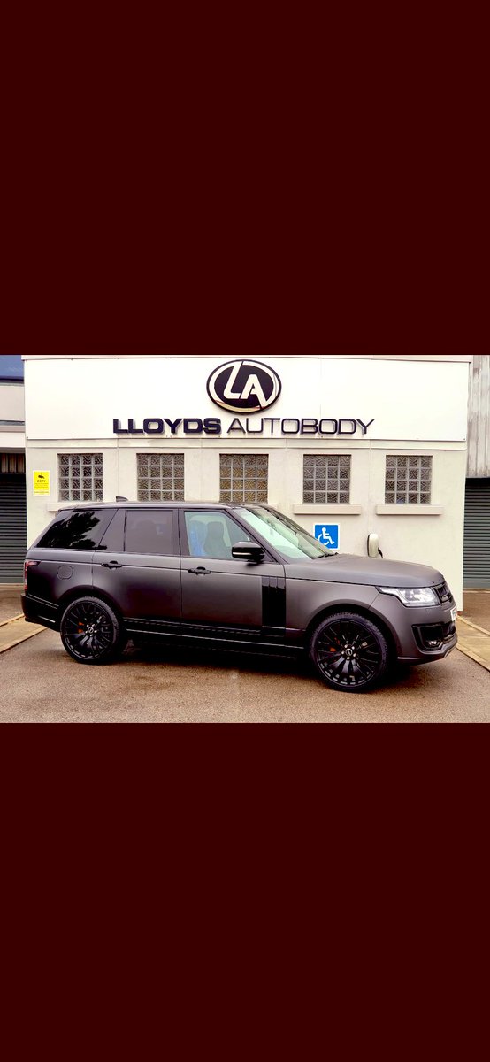 Lloyds Autobody tweet media