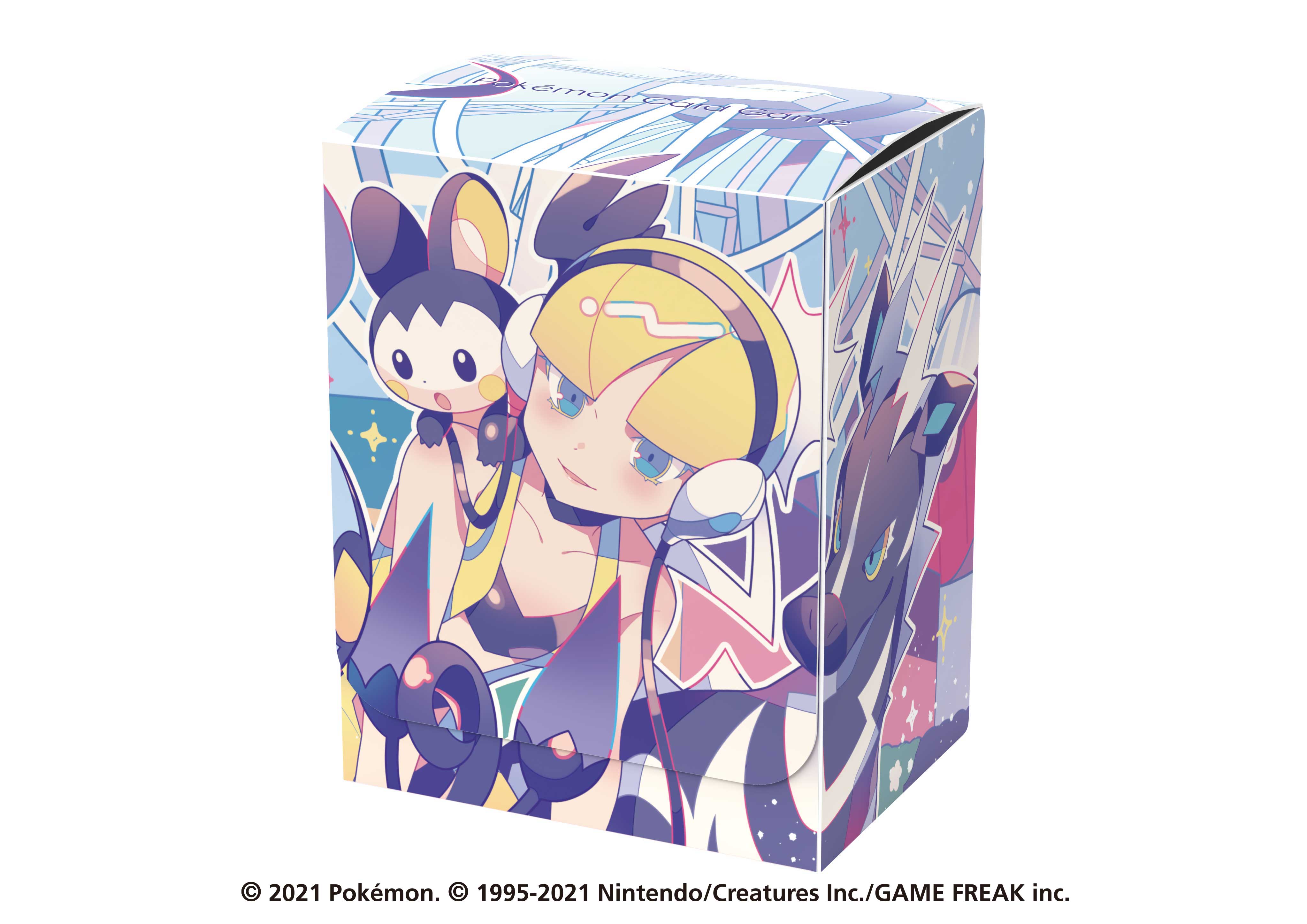 ポケモンカードゲーム デッキシールド カミツレ アニメイト