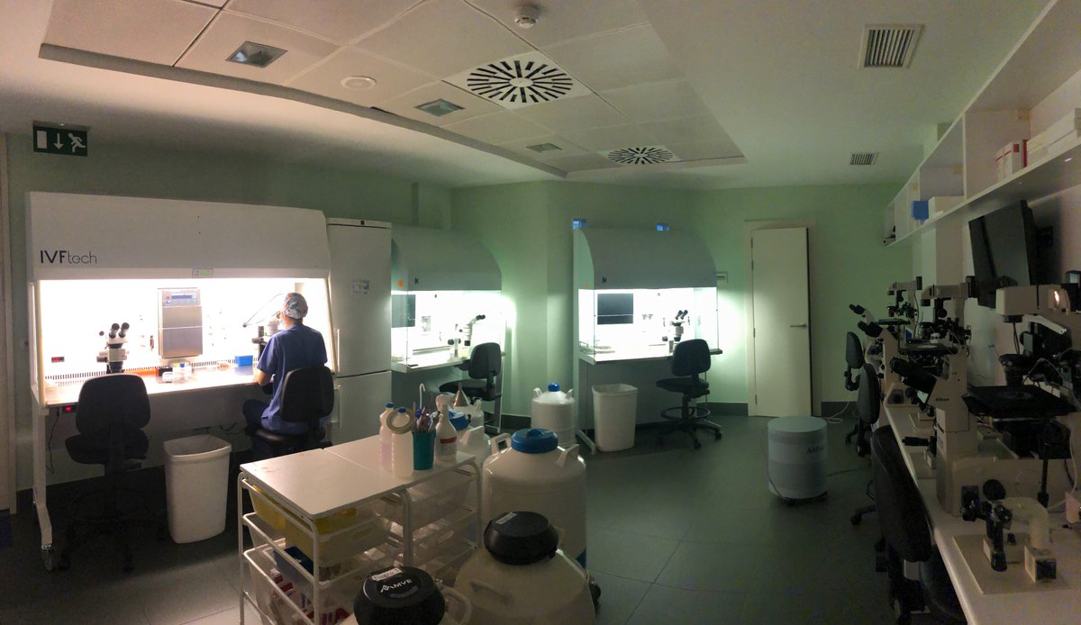 En nuestro centro de Aravaca se encuentra el laboratorio de Andrología y el laboratorio de FIV