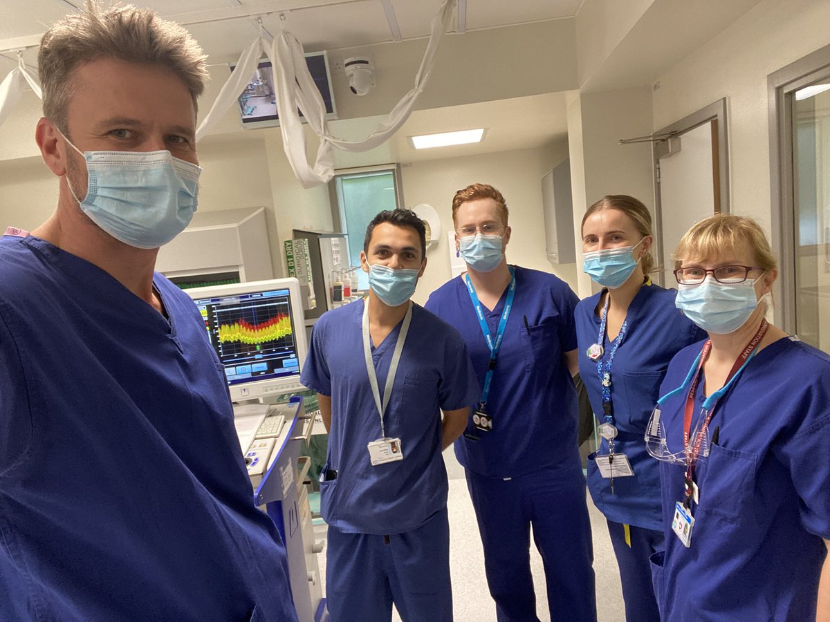 Another ORBITA2 case at @BucksHealthcare with a wonderful @cathlabWycombe team and lead fellow @rajkumar_chris. Coronary Physiology Research can and should be performed at DGHs! @rallamee @ProfDFrancis @ImperialNHLI
