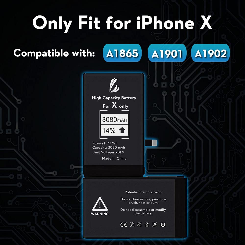 ll_trader's tweet photo. ✅LL TRADER Battery for iPhone X, 3080 mAh High Capacity
.
.
.
📍https://t.co/XIiwF91V6v
.
.
 #repairiphone #mobilerepair #iphonefix #mobilephonerepair #screenrepair #samsungrepair #BatteryReplacement #CrackScreen #IpadRepair #iPhone #Apple #brokenscreen #LLTRADER #iphoneX https://t.co/csGmYktuPi