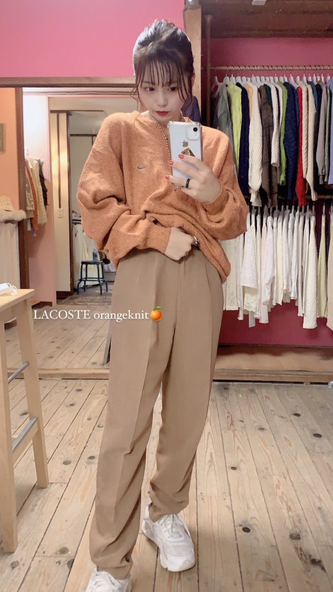 本日も沢山のご来店ありがとうございました♡

spia ladies 本日new item大量入荷

致しました✨

是非ご無理のない範囲でいらしてください🍂