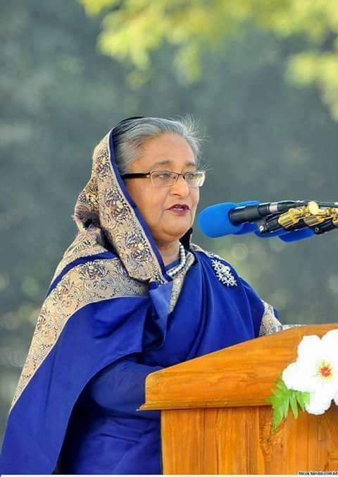 Happy birthday primenesster Sheikh Hasina        