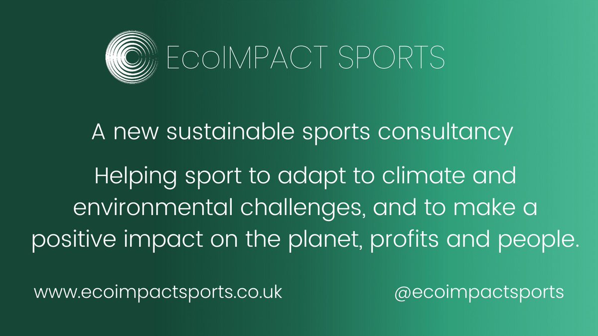 EcoIMPACT Sports Golf tweet media