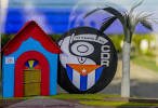 CDI Rancho Grande 
Los colaboradores de la Misión Médica Cubana en Venezuela celebrando el 61 
Aniversario de la creación de los CDR. #Aniversario61CDR #CubaPorLaVida 
#CDRCuba #SomosDelBarrio #ACubaPonleCorazón <a href="/cubacooperaven/">Brigada Médica Cubana en Venezuela</a> 
 <a href="/cdr_cuba/">CDR de Cuba</a> <a href="/PardoRegla/">Regla Angulo Pardo</a> 
#NoMasBloqueo