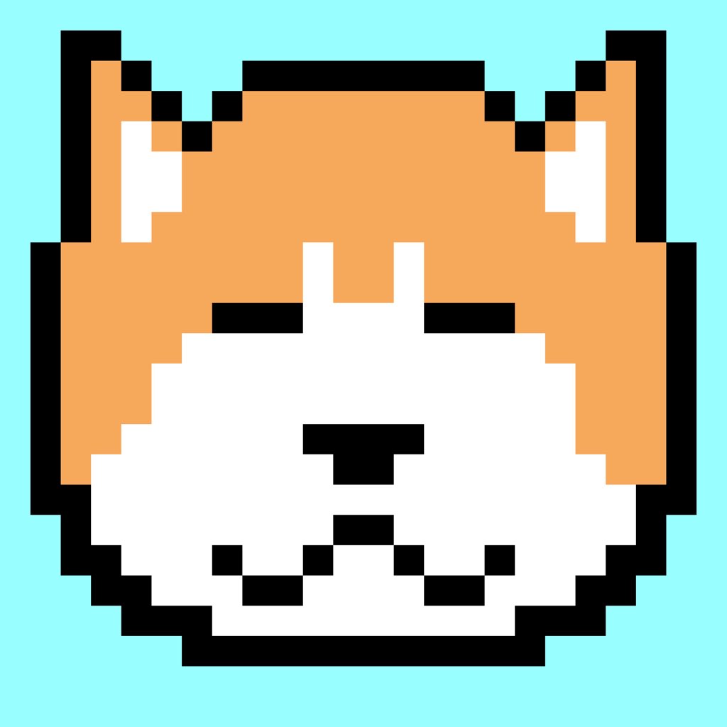zerodogesgiven's tweet photo. 秋田犬？？？？
似てるかな？😇
そのうちオープンシーにあげます😇

#NFT #NFTart #NFTartist #NFTs #nft #nftart #nftartists #nftcollectors #nftcommunity #nftcollection
#nftartwork #nftgram #nftcollector #crypto #cryptoart #cryptodog #dog #doglover https://t.co/2bUnm540Dy