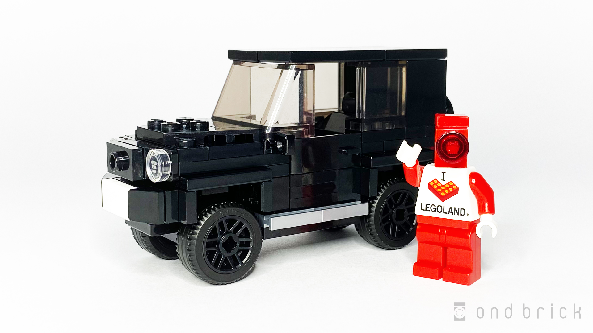 レゴ互換 メルセデス・ベンツ g500 オフロード 1343ピース LEGO