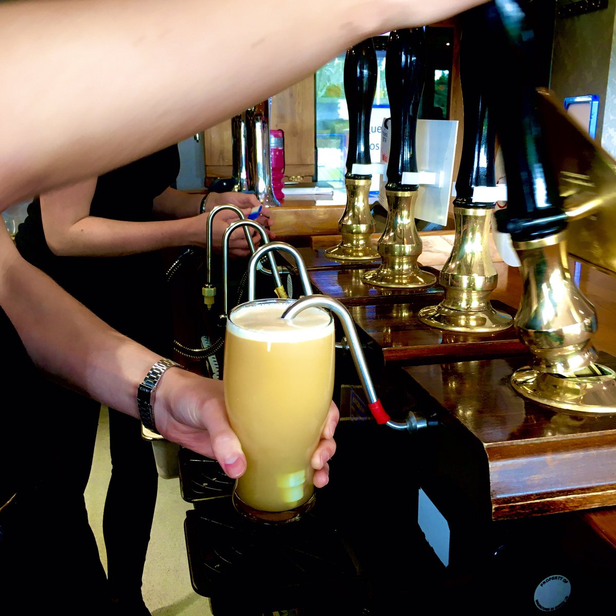 NorthernFC's tweet photo. HAPPY CASK ALE WEEK

The Terrace Bar is open from 11am everyday. No membership required. 

Also serving barista coffees, cakes &amp; freshly made sandwiches

#NorthernFC #TerraceBar #caskale #realale #beer #pub #gosforth #communityclub #MoreThanARugbyClub https://t.co/xmEGyjfnEs