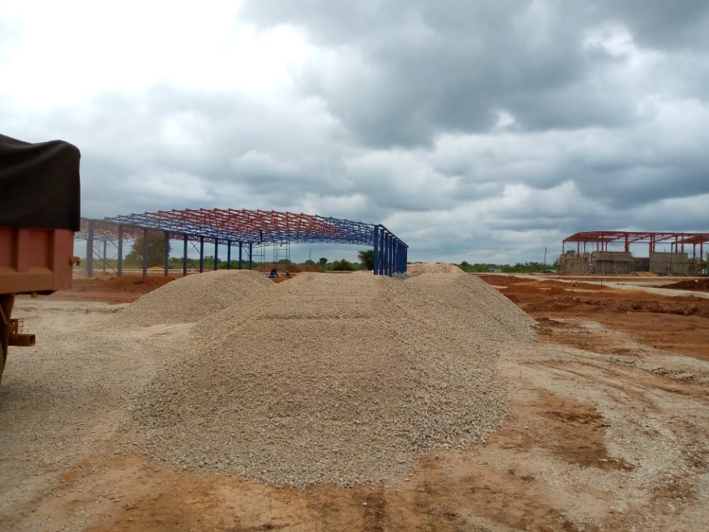 Nakasongola site delivery done and dusted.
#Muddo