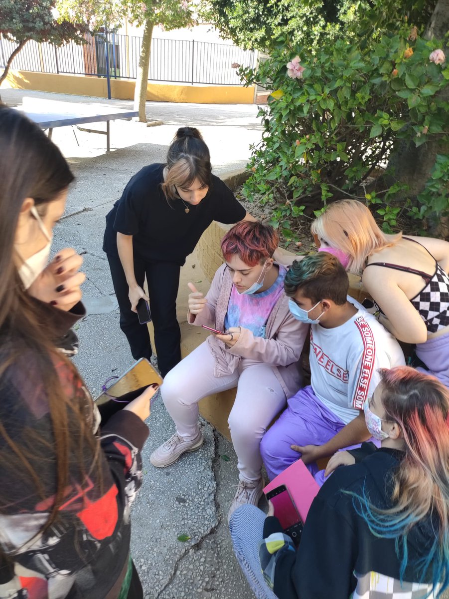 LauBaumar's tweet photo. Somos geniales 🥳💪
@Patrysa10 #fpvisiblefpdecalidad https://t.co/0QBkLD3oYC
