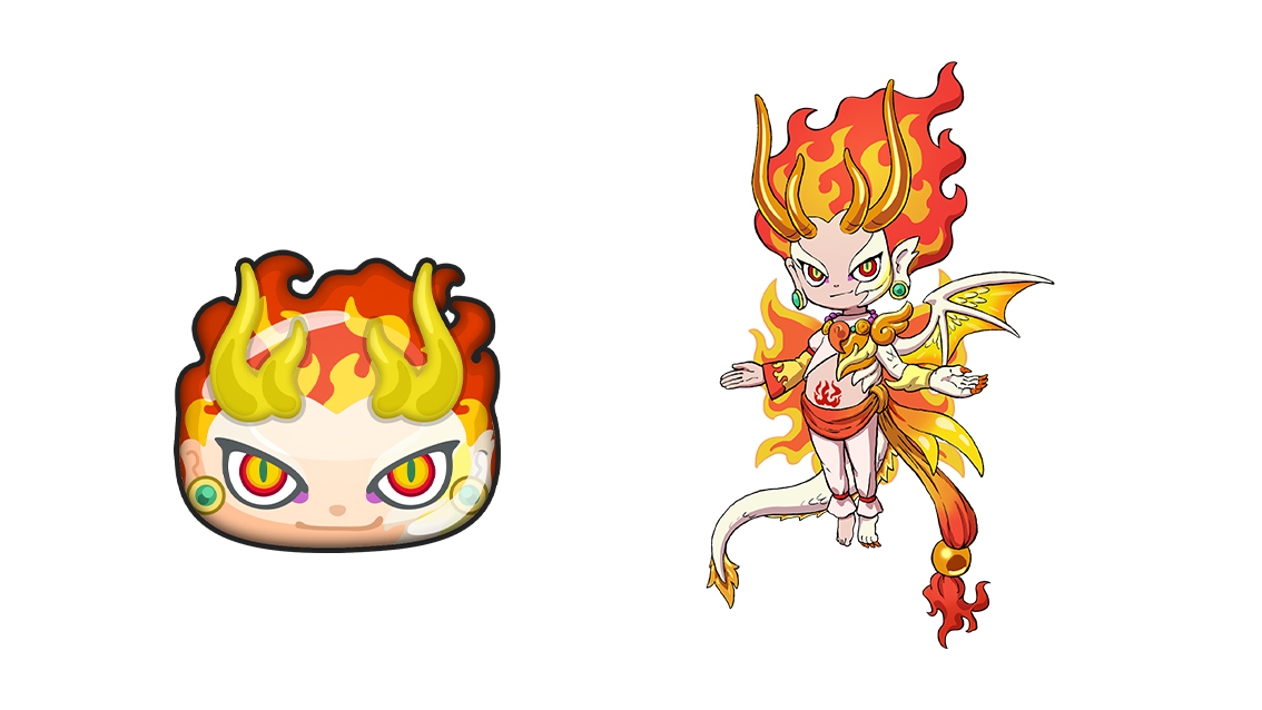 妖怪ウォッチ ぷにぷに公式 今日の妖怪ぷに 376 神角衆 ヒノヒカリ ランク Z しゅぞく ウスラカゲ ひっさつわざ 神陽の玉落とし 龍神帝に 絶対的な忠誠を誓う 神角衆 の一翼 ヒノヒカリ 情熱的で 正義感が強いため 龍神へ刃向かう者を 妖怪ウォッチ ぷにぷに公式 今日の妖怪ぷに 376 神角衆 ヒノヒカリ ランク Z しゅぞく ウスラカゲ ひっさつわざ 神陽の玉落とし 龍神帝に 絶対的な忠誠を誓う 神角衆 の一翼 ヒノヒカリ 情熱的で 正義感が強いため 龍神へ刃向かう者を