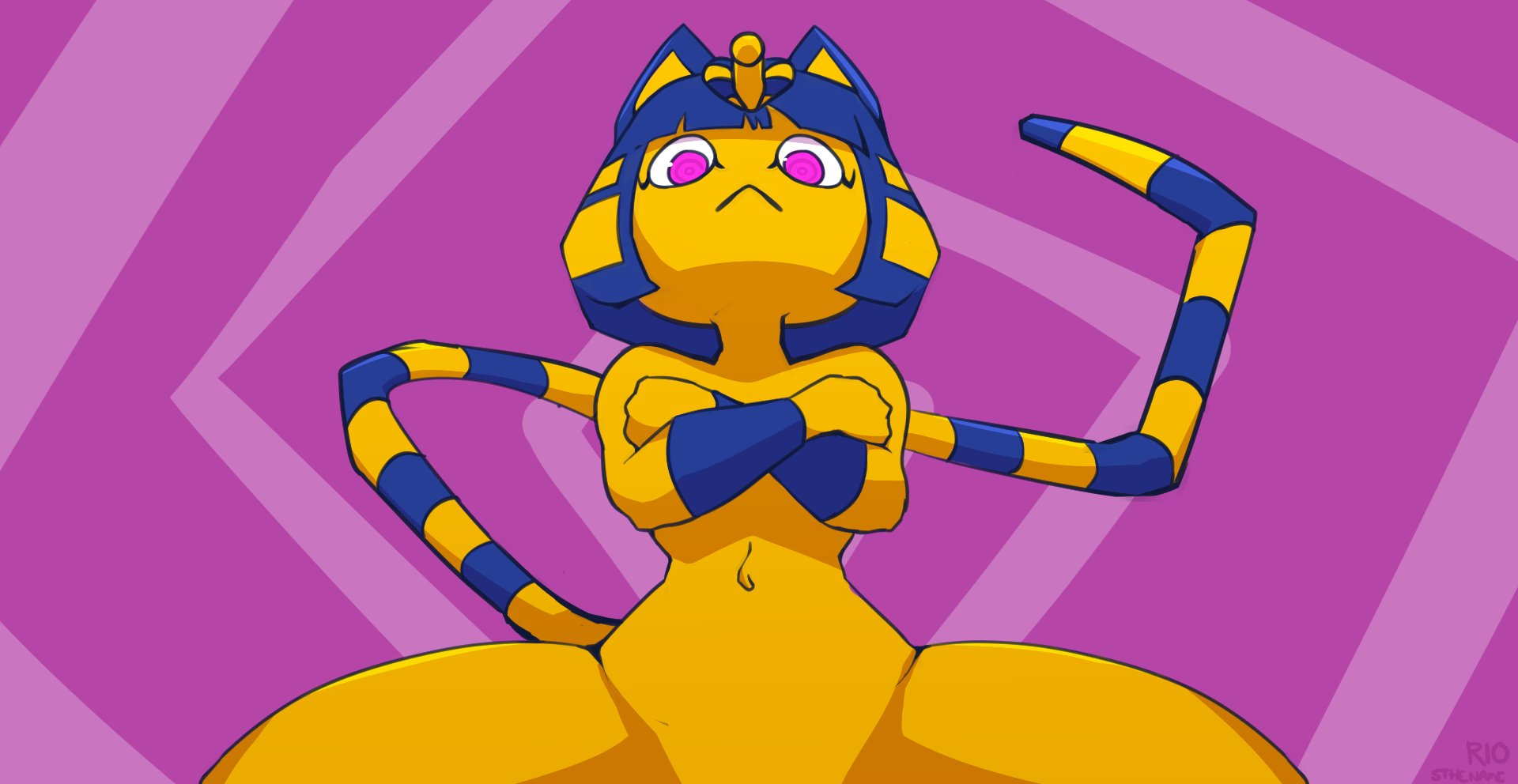 TW Pornstars - 🔞RiosthenameART. Twitter. Guys I don't think the funny egypt  cat is dancing wait. 5:20 PM - 28 Sep 2021