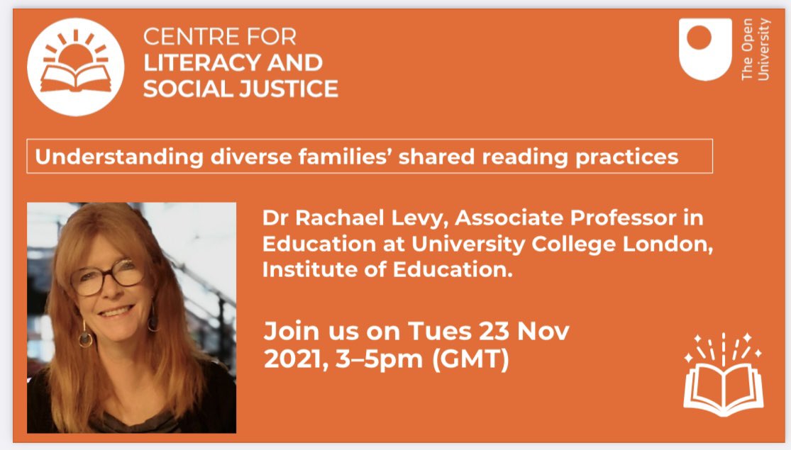 We are delighted to be able to announce that <a href="/DrRachaelLevy1/">Dr Rachael Levy</a> will be presenting at the first #OU_CLSJ seminar. 👏 Abstract and eventbrite details to follow soon 👇☀️📚✏️
