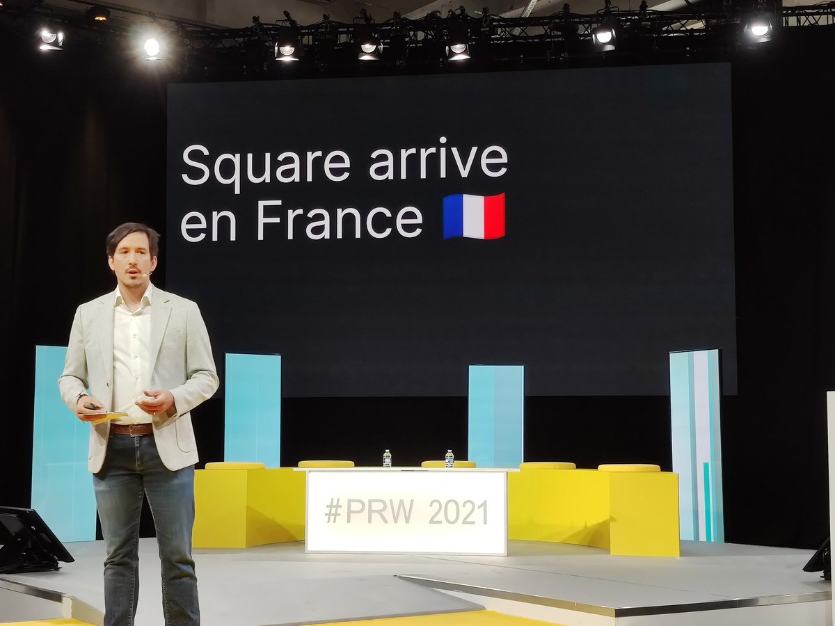 _Awargny's tweet photo. Parce-que la France est un marché très sophistiqué et morcelé ! 
#paiement #omnicanal #ecommerce #Square #PRW #ParisRetailWeek https://t.co/Sj4XOsix6W