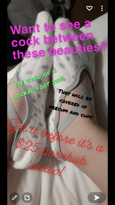 Foot job vid available bsbaby2627 on snap chat come get your foot fetish fix! #footjobandmodels #footjob<a href="/tag/footjob"class="tags"><span>#footjob</span></a><a href="/tag/cumonfeet"class="tags"><span>#cumonfeet</span></a><a href="/tag/cumonclothes"class="tags"><span>#cumonclothes</span></a><a href="/tag/sockjob"class="tags"><span>#sockjob</span></a><a href="/tag/cumonpantyhose"class="tags"><span>#cumonpantyhose</span></a>