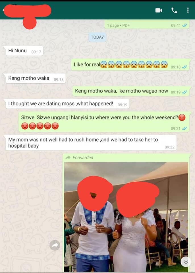 LesegoSheigo's tweet image. I still say after God fear men 😩 Mjolo 🚮
 #MyPersonGotMarriedKaWeekend