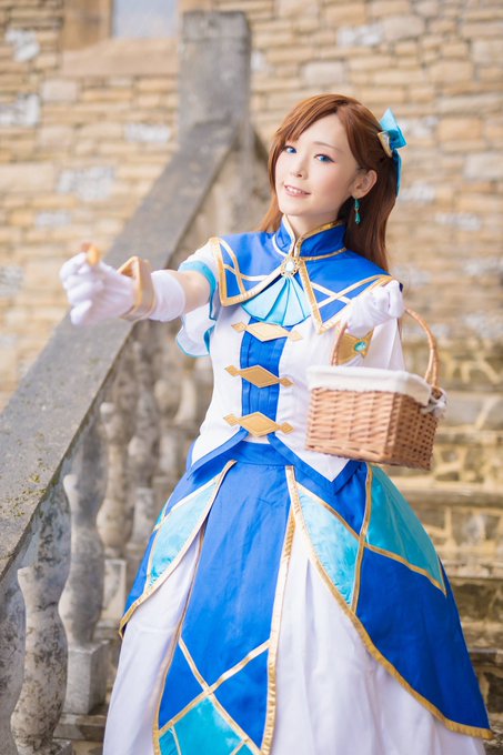 Twitterのコスプレ画像3