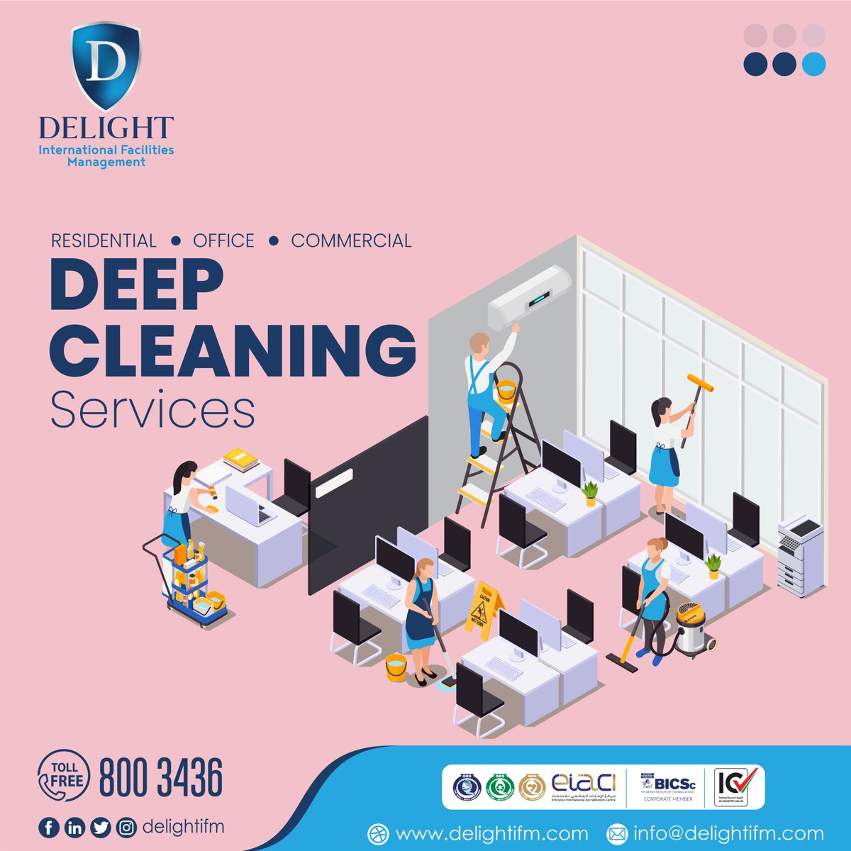 Deep cleaning services for Residential and Commercial in Abu Dhabi and Dubai. 
Book Now : delightifm.com
Call Now :  800 3436
#deepcleaningservices #deepcleaning #deepcleaninguae #DeepCleaningdubai #deepcleaningabudhabi #homecleaningservice #officecleaningservice
