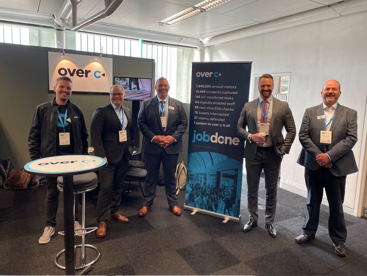 Ready to go at the #RevoConference2021 find us at stall 100! 

#DigitalTransformation #IoT