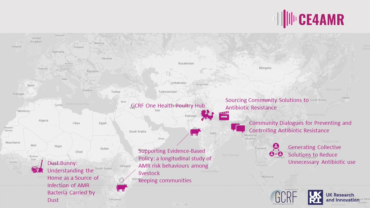 Join @CE4AMR and our #OneHealthApproach colleagues as we present the findings of our #GCFR funded challenge cluster project on the role of #CommunityEngagement in #AMR 👇

Link: eventbrite.co.uk/e/community-en…