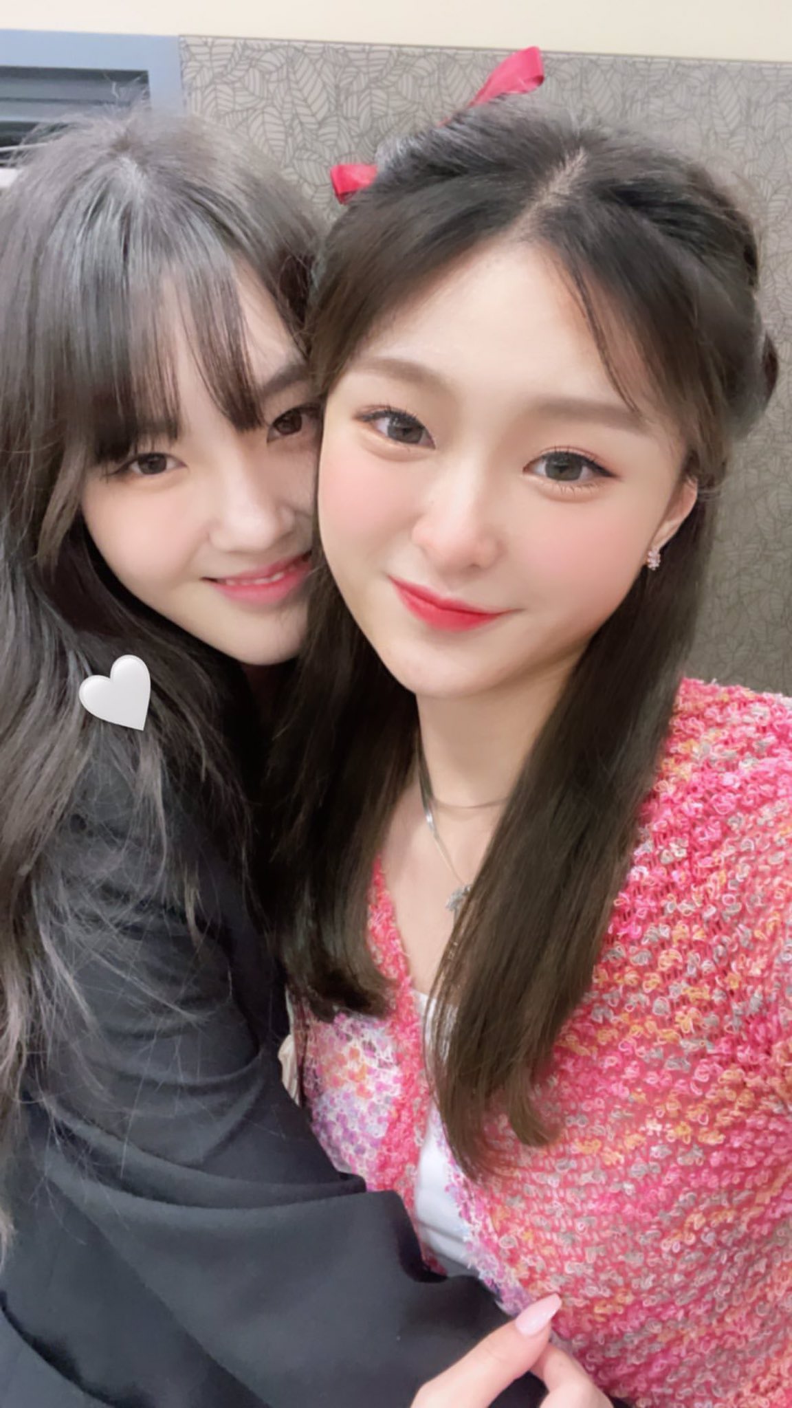 chaehyun pics ♡ on Twitter: "ho szeching’s ig story update (210928
