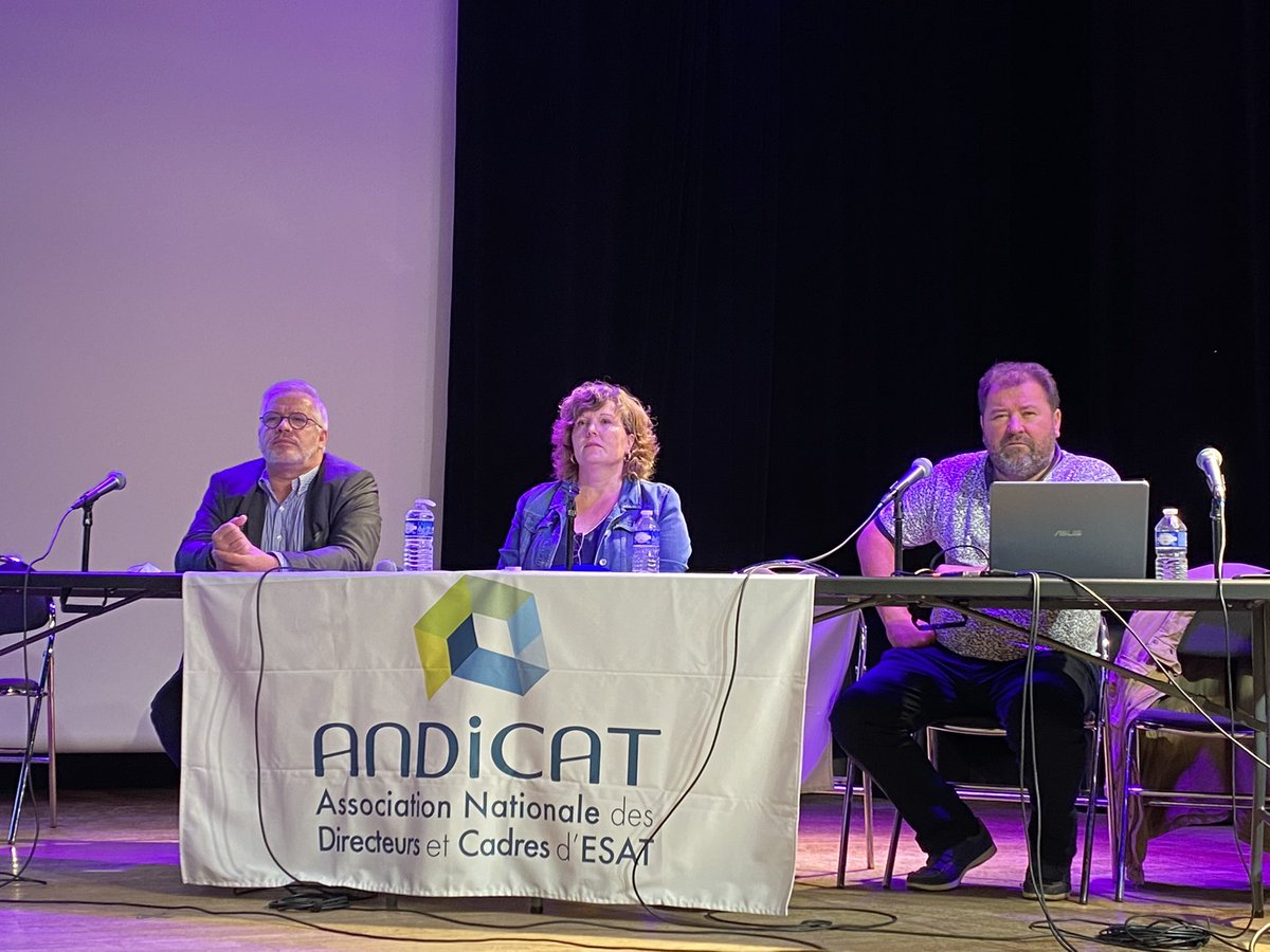 andicat_asso's tweet photo. SERAFIN PH @CNSA_actu : vers de nouvelles incitations financières. Intervention de @GyomlaiNathalie et @SebastienHonore membres du GTN  et de François Xavier Debragant @CNSA_actu https://t.co/bvVAeXdtV8