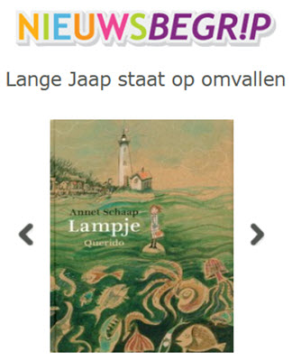 JeugdbiebNieuws's tweet photo. De prachtige verhalen Lampje / @schaap_annet en Kasteel aan zee / @theLucyStrange mogen niet ontbreken op het boekenlijstje bij de lessen van @Nieuwsbegrip: Lange Jaap staat op omvallen.
Kijk voor nog meer fijne verhalen op de portal van #schoolWise of op https://t.co/SD9bz9doVb https://t.co/7y9J1TVPNA