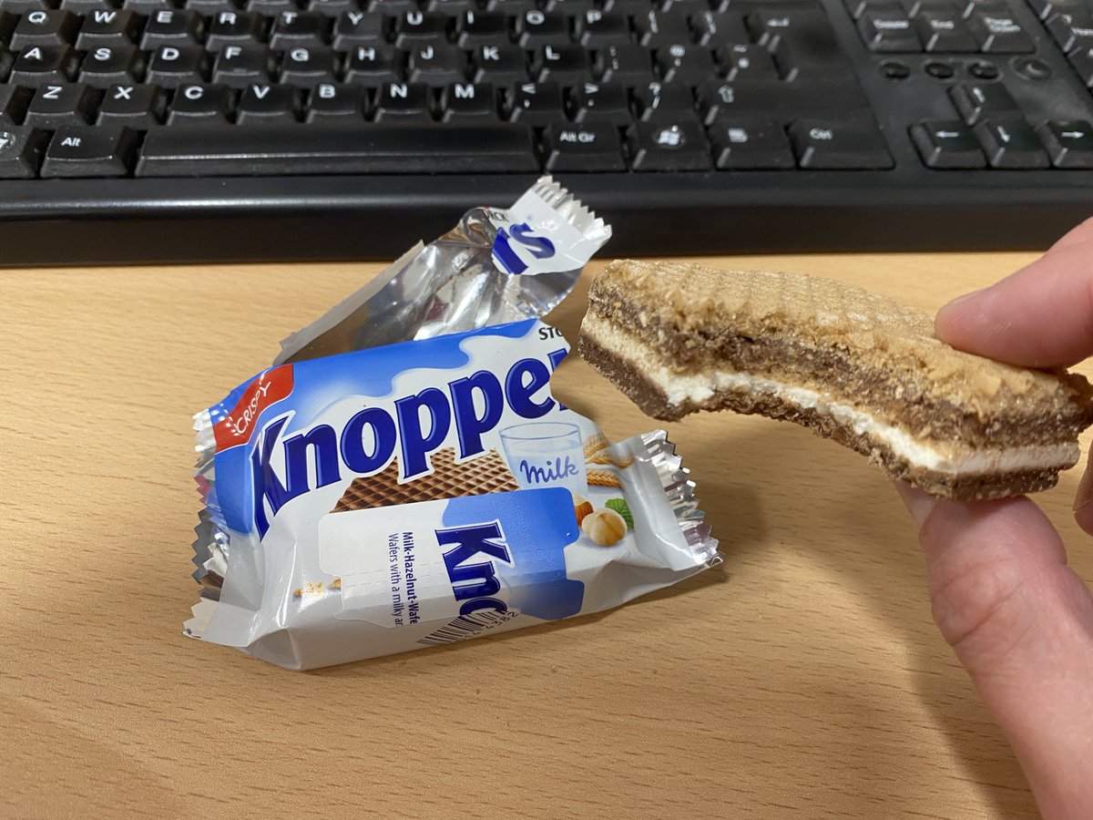RobJonAndrews's tweet photo. @CardySimon thanks to the brilliant IGNUK podcast, I’m trying my first Knopper ☺️ https://t.co/4D2DOAVxBb