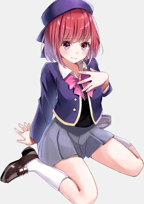 重曹を舐める天才子役を描きました😛
#推しの子  #有馬かな 