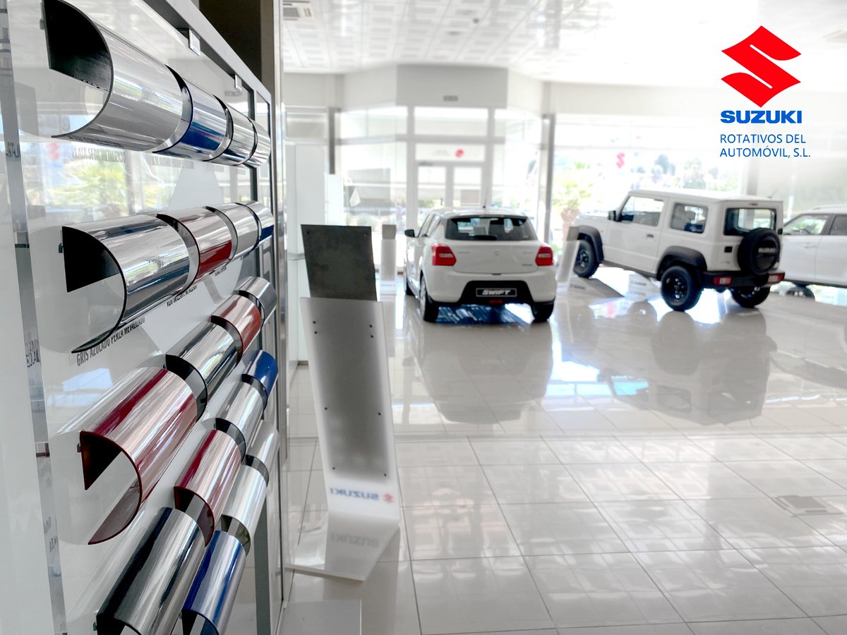 ¡A tu medida! 
Ven a vernos  y descubre todas las opciones de personalización que te ofrecemos en nuestro concesionario.

#personalizacion #suzukilucena #Lucena #calidad #estilo #atumanera