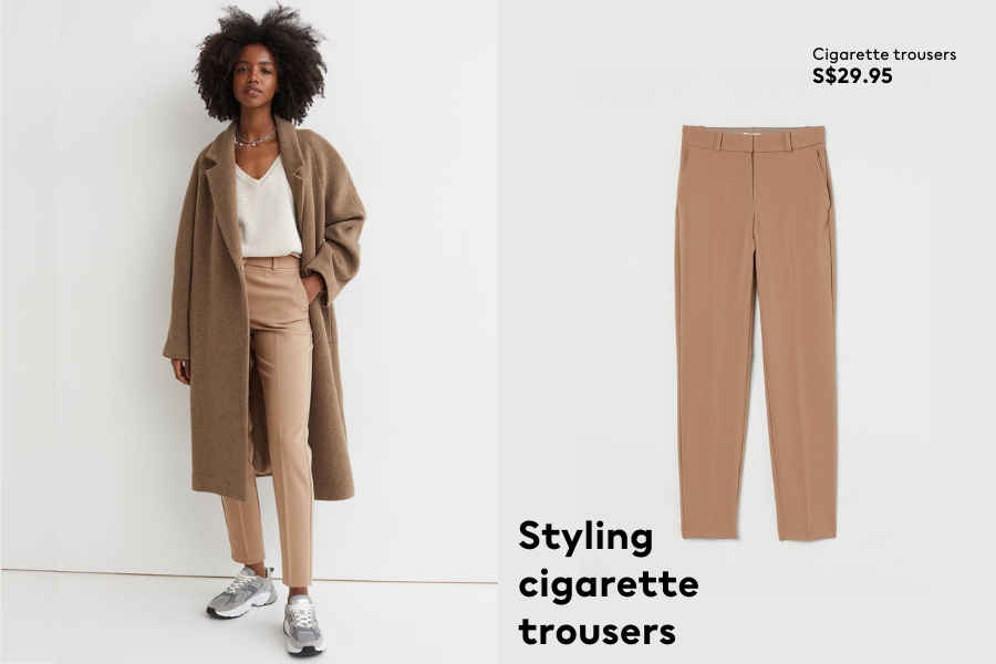 4 Ways to Wear Cigarette Pants - wikiHow