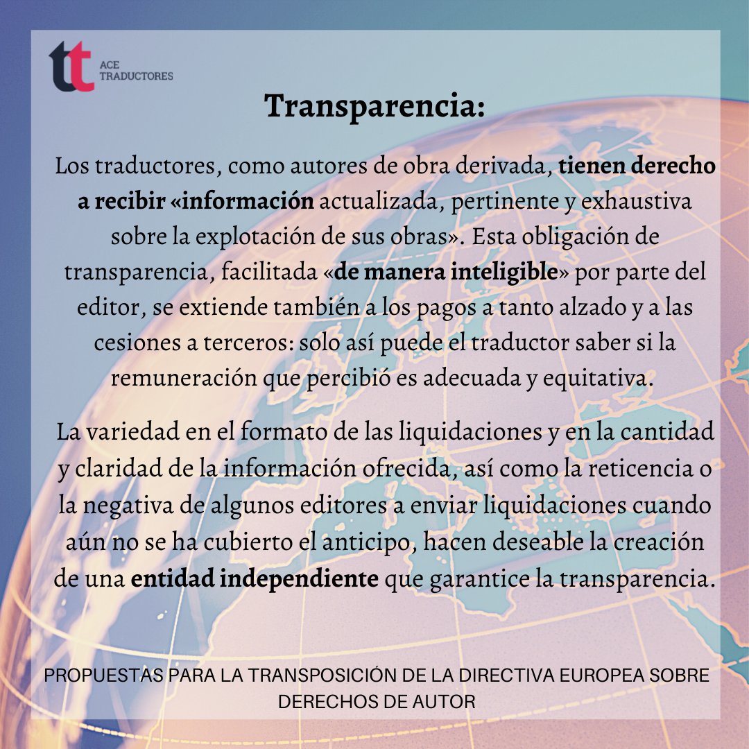 Hoy os traemos algunas de nuestras propuestas para la que inminente transposición de la Directiva europea sobre derechos de autor sea justa. #LPI #derechosdeautor
