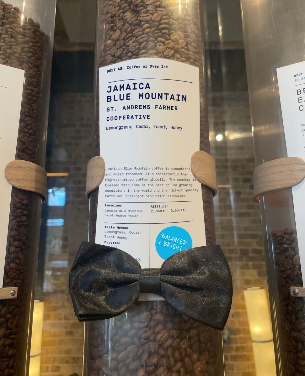 *FREE* 

When we discovered that <a href="/007/">James Bond</a>'s favourite coffee is a bean that we had in our New York shop, we flew it all the way to London in time for #NoTimeToDie so you can try it for yourself. 

See our post on Instagram for details on how to get it: instagram.com/p/CUU_M1EsJ22/
