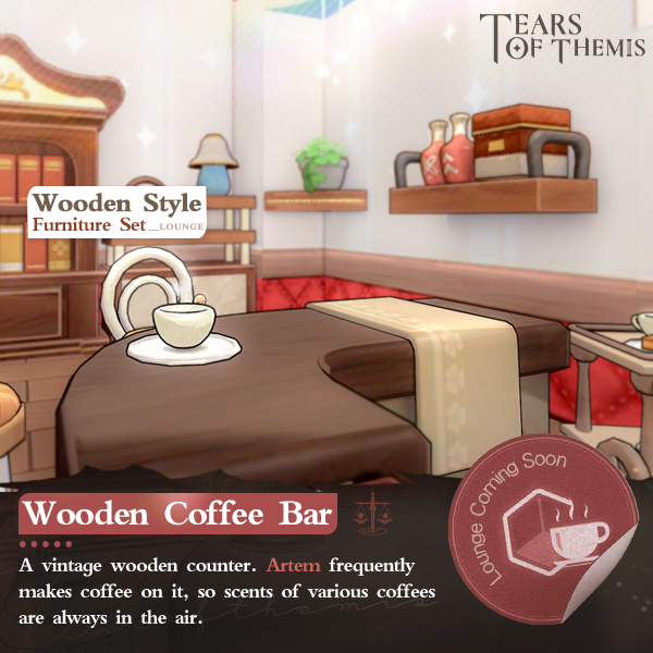 Tears of Themis on Twitter " Lounge Feature Preview Furniture The