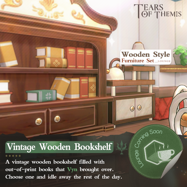 Tears of Themis on Twitter " Lounge Feature Preview Furniture The