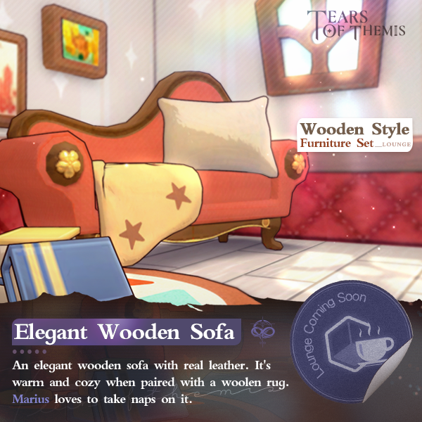 Tears of Themis on Twitter " Lounge Feature Preview Furniture The