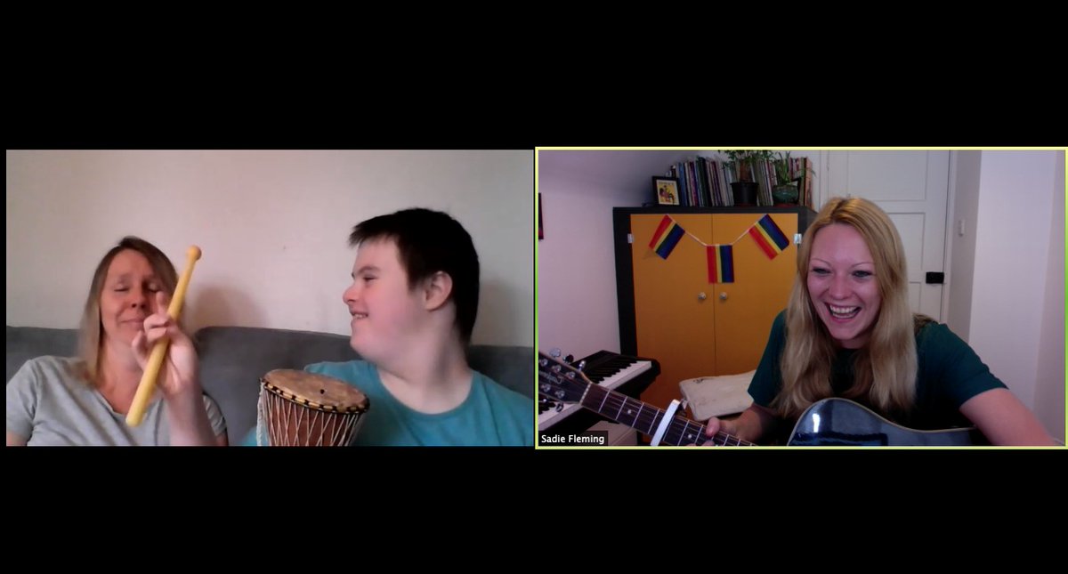 During lockdown, <a href="/LiveMusicNowUK/">Live Music Now</a> launched 'Including Me', an innovative online music programme helping children in challenging circumstances and their families combat increased social isolation through regular connection with a dedicated musician. #RPSAwards