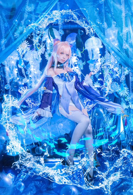 Twitterのコスプレ画像23