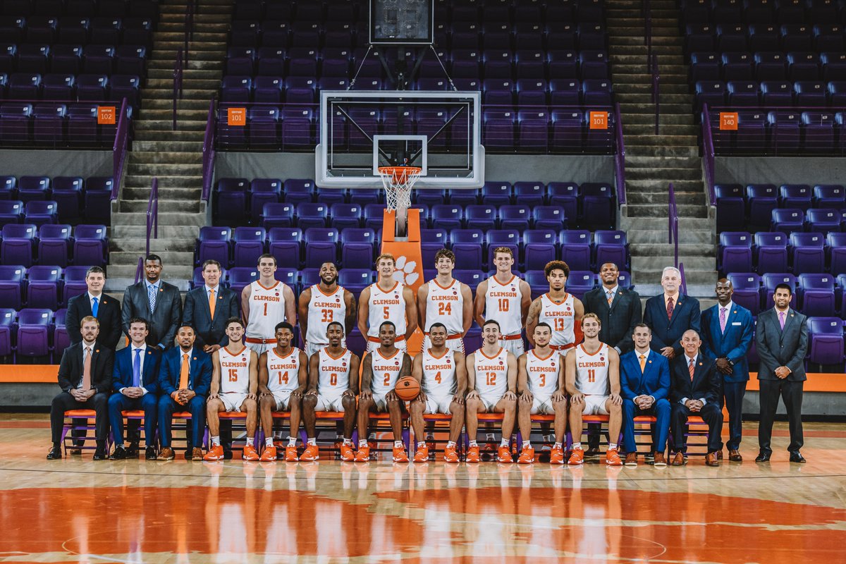 Clemson Basketball tweet media