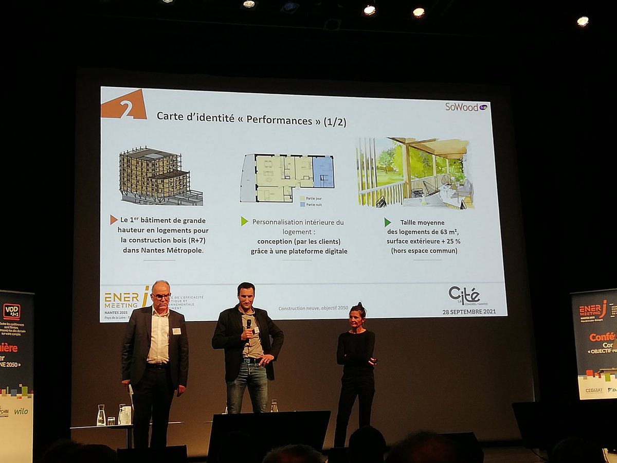 NOVABUILD_'s tweet photo. Encore une belle réalisation des #adhérents de #novabuild mis à l'honneur avec SoWood : Adi cruard charpentes Solab. RT2012-40% #E3C2 #biosourcés niv3 très belle performance environnementale atteinte grâce à la mixité des matériaux (berranger Vincent architectes) @EnerJmeeting https://t.co/2sJnJkmzBh
