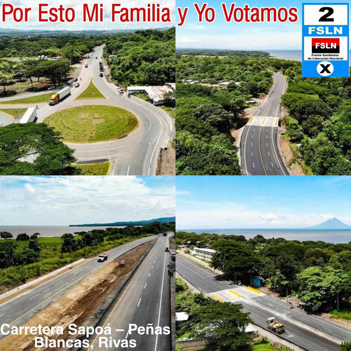 ManuelCFSLN's tweet photo. Saludo fraterno herman@ en Cristo y Sandino Sólo Faltan 40DÍAS para Nuestro TRIUNFO ELECTORAL CONTRA LA POBREZA Trabajemos UNIDOS y ORGANIZADOS con Alma Viva y Corazón Ardiente el Proceso de Construir Nuestro VOTO✌️ VICTORIOSO #DANIELPRESIDENTE2021 #LeonRevolucion #PLOMO 🇳🇮❤️🖤 https://t.co/Pq9egfPuH4