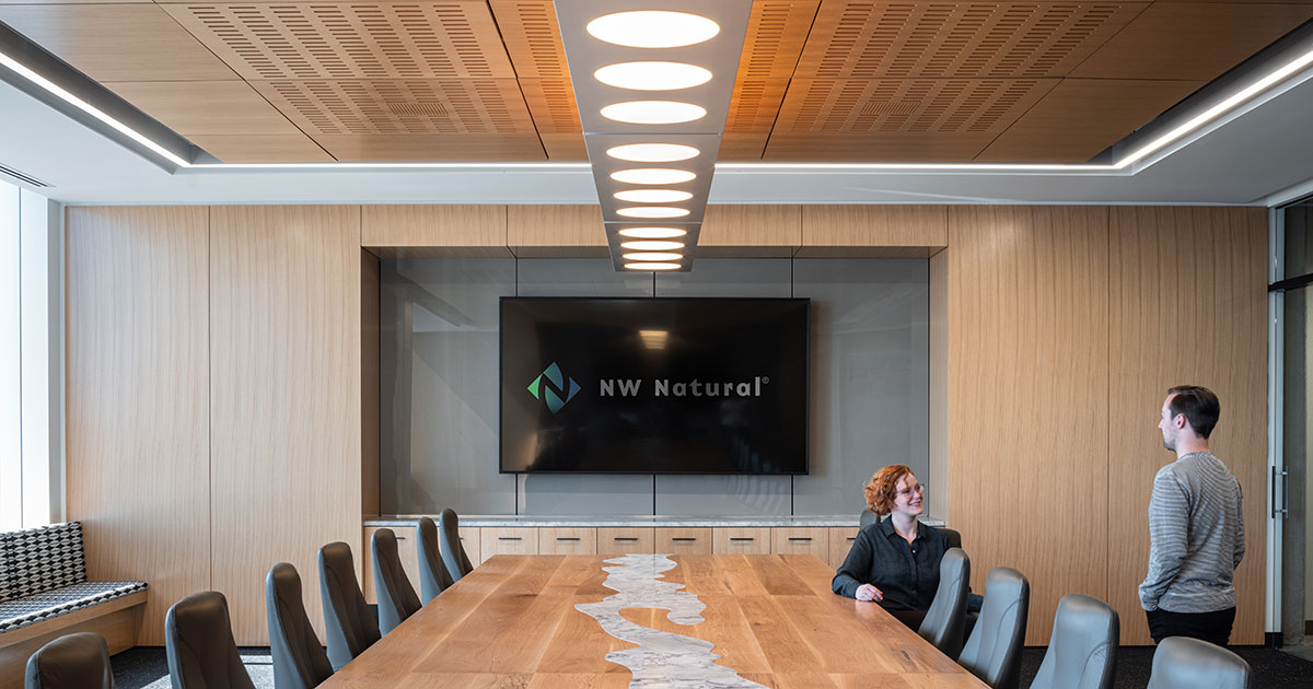 NW Natural headquarters swapped small traditional cubicles for larger open office spaces. ABD's #acoustical consulting solutions provided fewer distractions.
 abdengineering.com/about-us/proje…