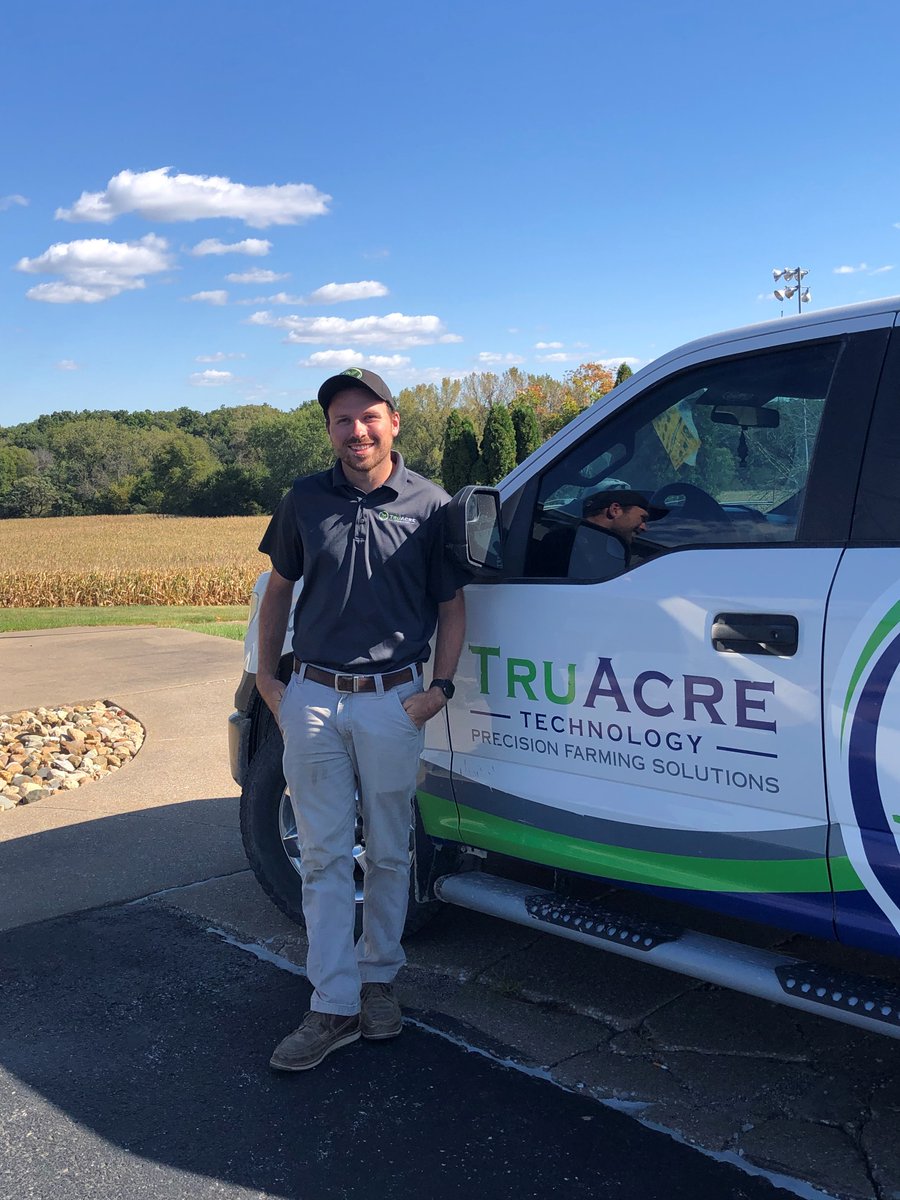 Say Hi to Addison Loges: he joined our team a few months ago but is officially running his territory in Southeast Iowa. He will support our clients south of Mediapolis, including the northeast corner of Missouri and west as far as Keosauqua. We're excited to have him on our team!