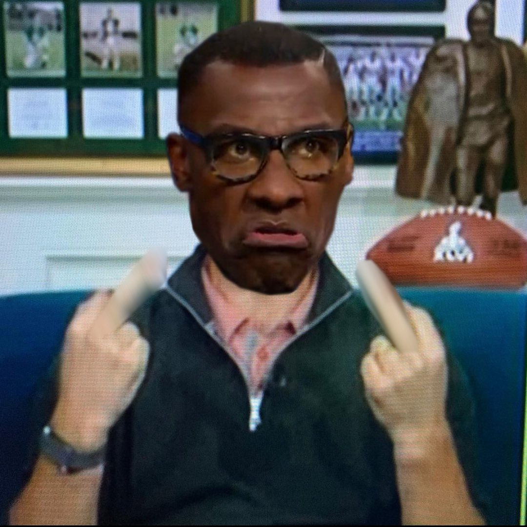 ShannonSharpe's tweet photo. How I’m feeling all show… https://t.co/QmswFIPTYF