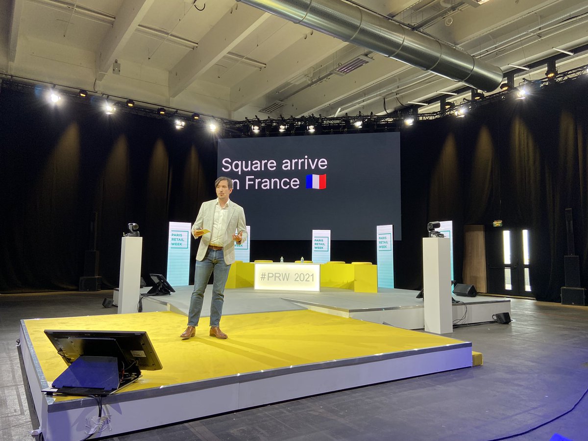 varbier's tweet photo. Retrouver très bientôt Daniel Nicolas @square en interview avec @MarieGuilecca pour le #ParisRetailweek #mbamci #ecommerce https://t.co/LVBXlXTdbc