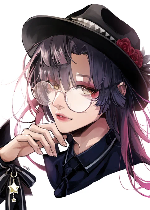 長髪男子 