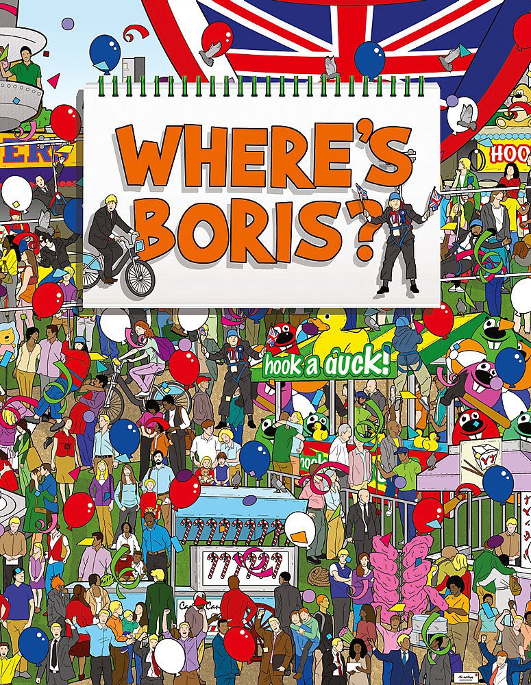 ChrisNeilBrown's tweet photo. #WhereIsBoris? https://t.co/9EKsPejQJj