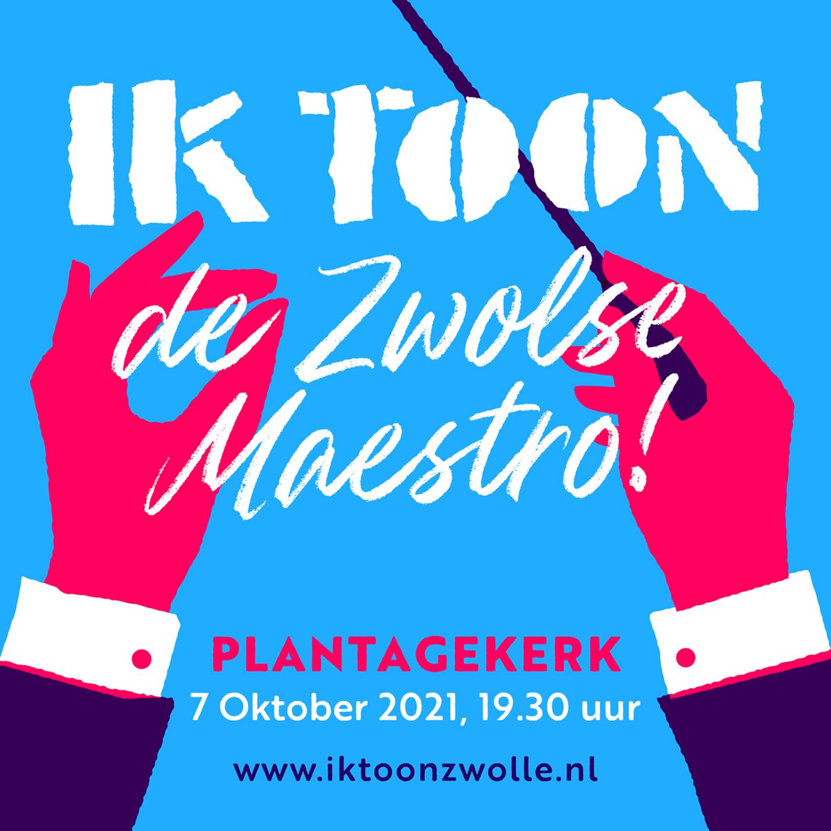 Zwolse Maestro - Op donderdag 7 oktober strijden vijf bekende Zwollenaren in de Plantagekerk om de felbegeerde titel ‘Zwolse Maestro’. En de kaarten zijn gratis te reserveren! #nieuws #zwolle <a href="/stadkamer/">Stadkamer</a> <a href="/michielwill/">Michiel van Willigen</a> <a href="/DeAlliantie038/">De Alliantie</a> <a href="/ginamaria/">Gina Maria</a> rtvfocuszwolle.nl/evenement/zwol…