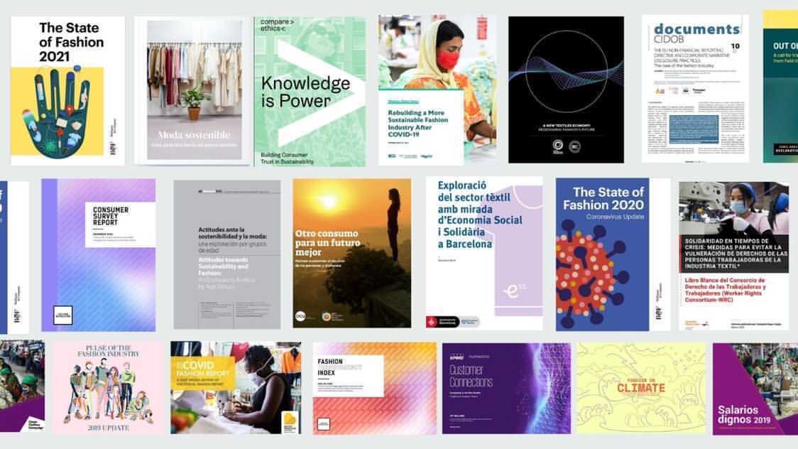 He creado un documento recopilando los informes más importantes sobre #ModaSostenible:

- Tendencias de la moda sostenible
- Hábitos de consumo
- Estado del sector por países
- Afectaciones del Covid
- Etc

Si te interesa, comentario y te lo comparto por privado 😉🌏